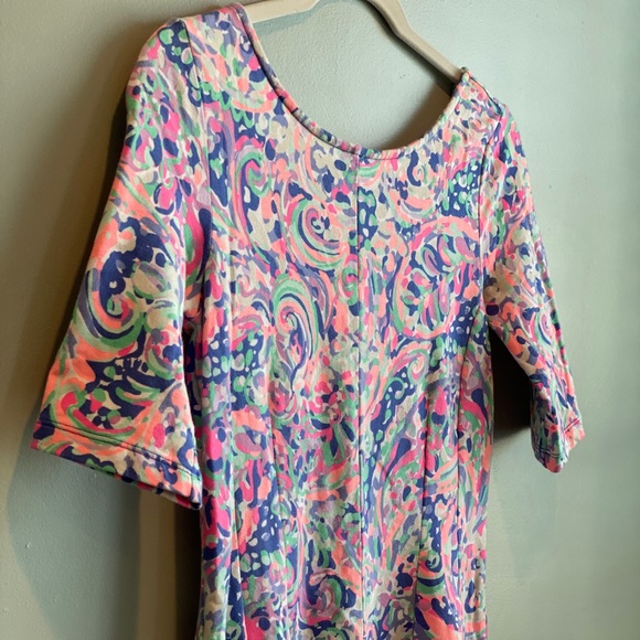 Lilly Pulitzer Short Sleeve, Knee-length Dress - Picture 5 of 7